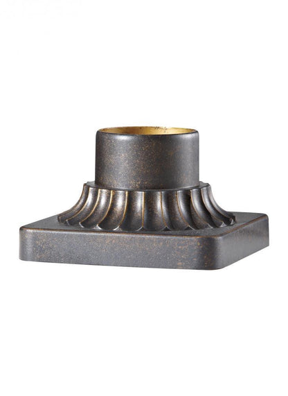 Generation Lighting Pier Mount Base Grecian Bronze