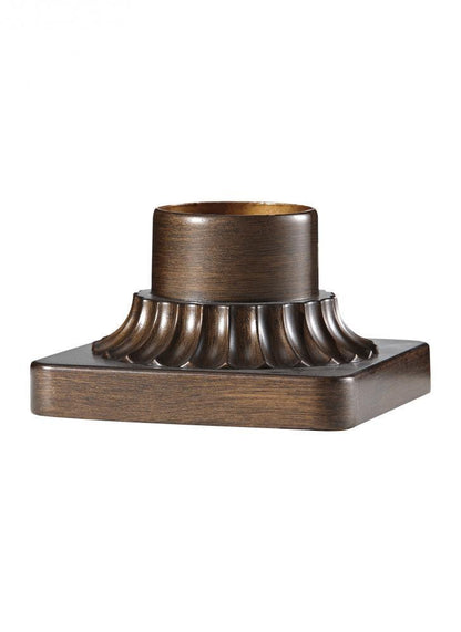 Generation Lighting Pier Mount Base Heritage Bronze
