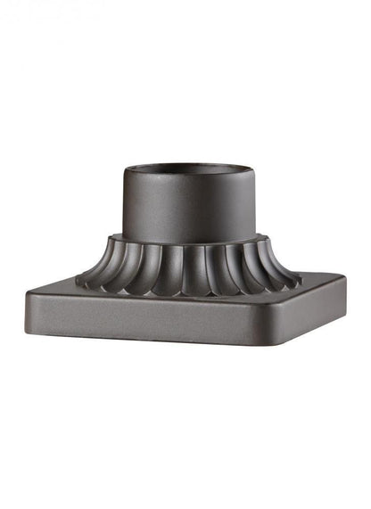 Generation Lighting Pier Mount Base Oil Rubbed Bronze