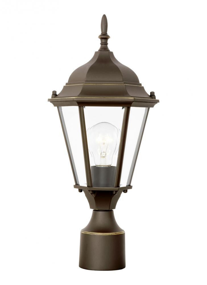 Generation Lighting One Light Outdoor Post Lantern, Generation Lighting - Seagull 82941-71 A7VVR