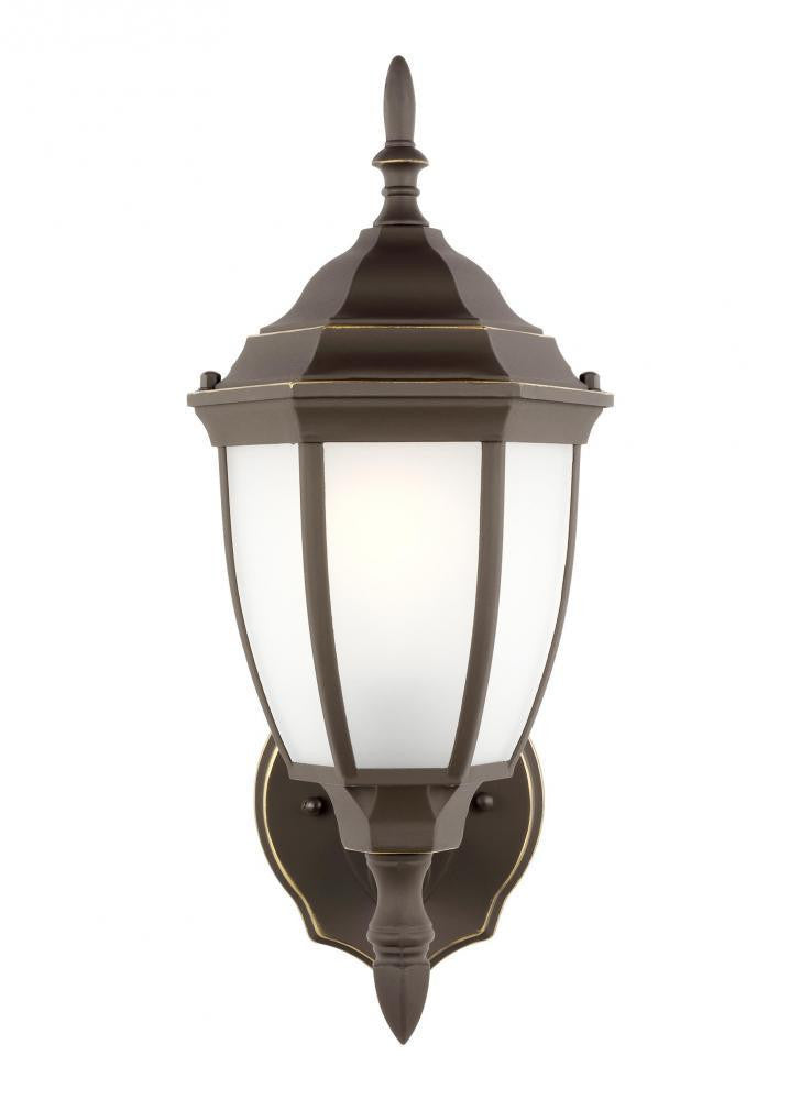 Generation Lighting Bakersville One Light Outdoor Wall Lantern Antique Bronze