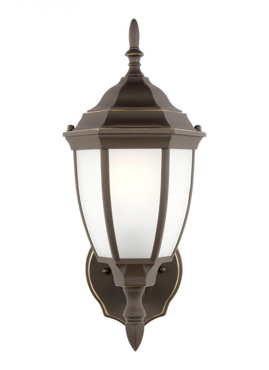 Generation Lighting Bakersville One Light Outdoor Wall Lantern Antique Bronze