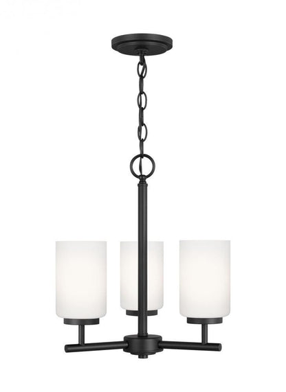 Generation Lighting Three Light Chandelier, Generation Lighting - Seagull 31160EN3-112 A7VWV