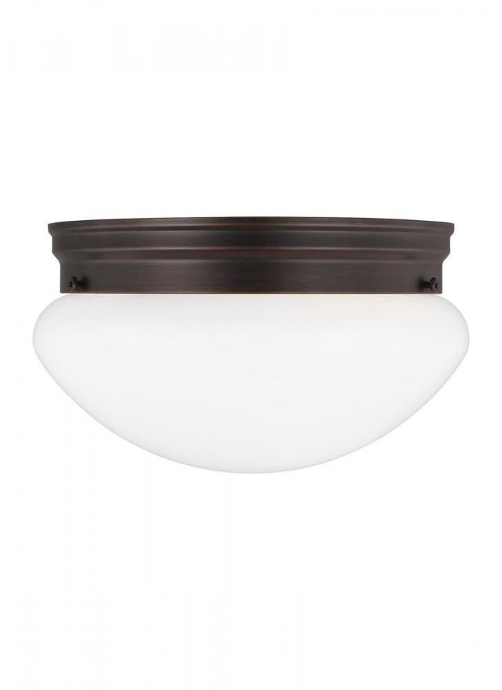 Generation Lighting Two Light Ceiling Flush Mount, Generation Lighting - Seagull 5328EN3-710 A7UXQ