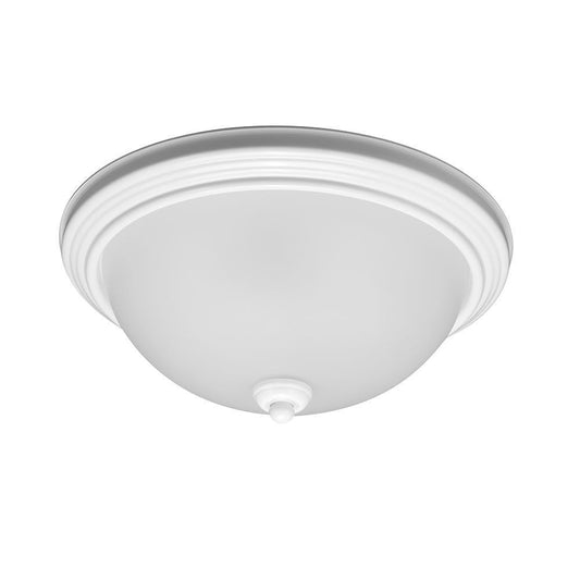 Generation Lighting Geary Two Light Ceiling Flush Mount White