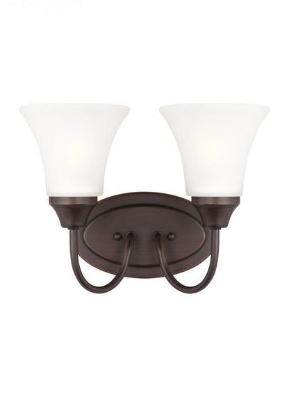Generation Lighting Holman Two Light Wall / Bath Chrome