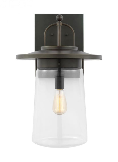 Generation Lighting Tybee Extra Large One Light Outdoor Wall Lantern 