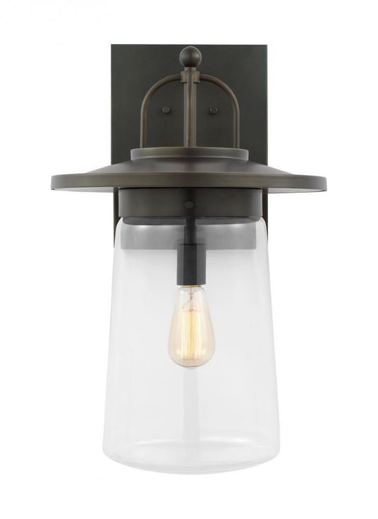 Generation Lighting Tybee Extra Large One Light Outdoor Wall Lantern 