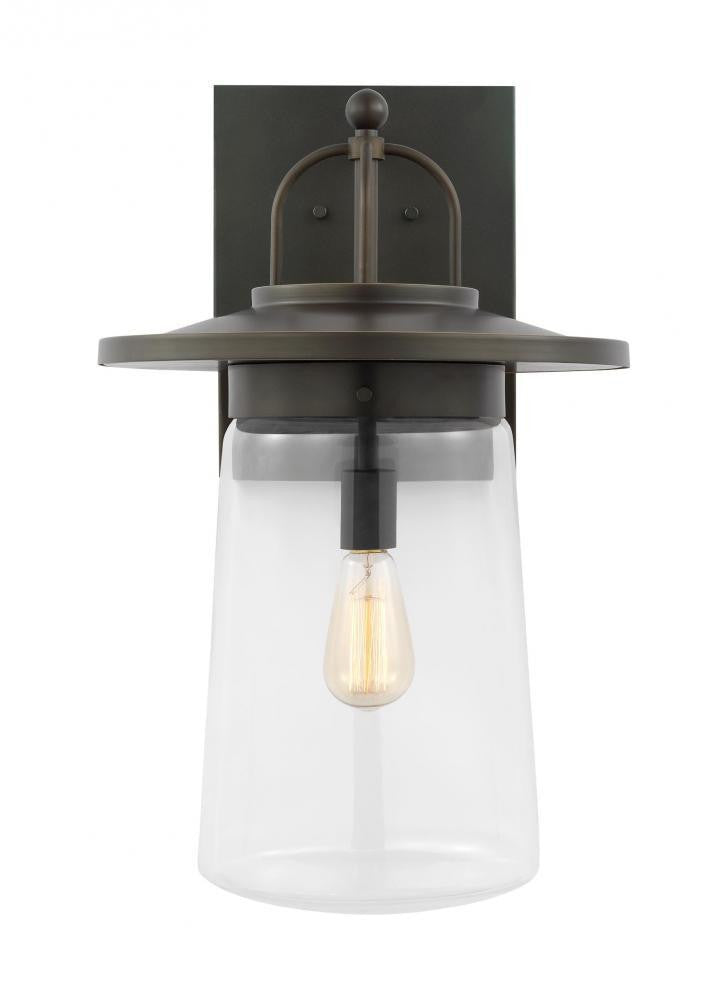 Generation Lighting Tybee Extra Large One Light Outdoor Wall Lantern 