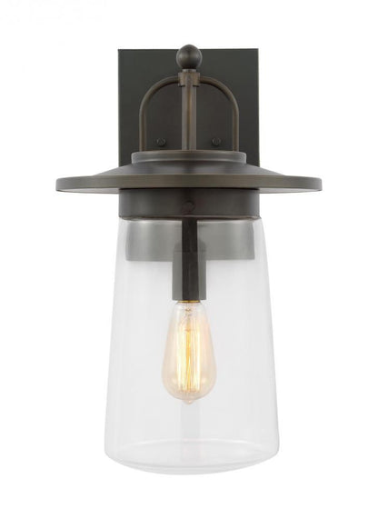 Generation Lighting Tybee Large One Light Outdoor Wall Lantern 