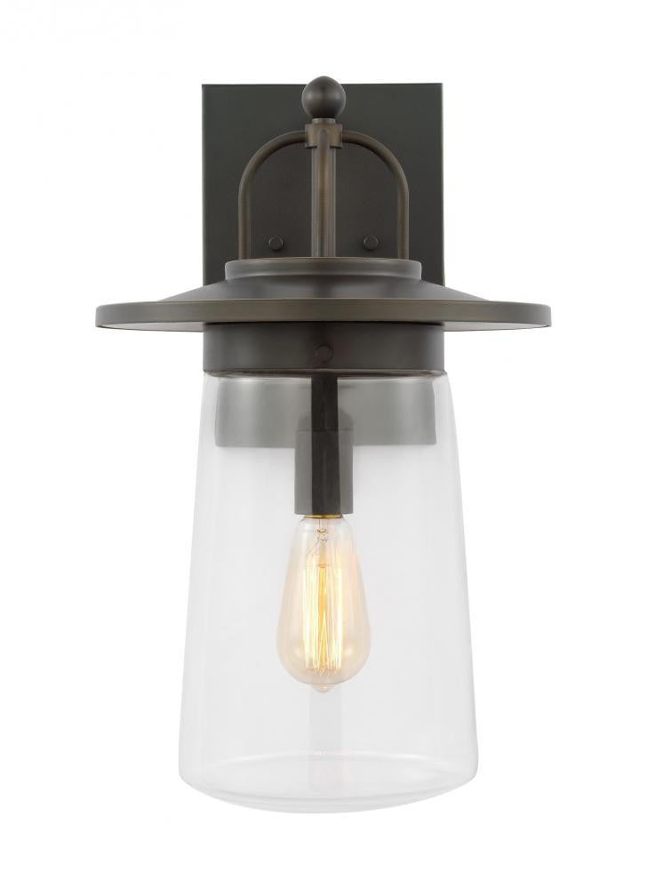 Generation Lighting Tybee Large One Light Outdoor Wall Lantern 