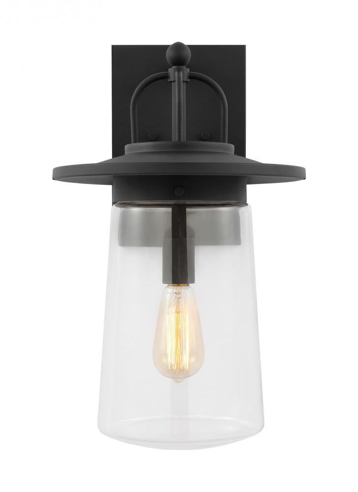 Generation Lighting Tybee Large One Light Outdoor Wall Lantern 