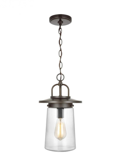 Generation Lighting Tybee One Light Outdoor Pendant 
