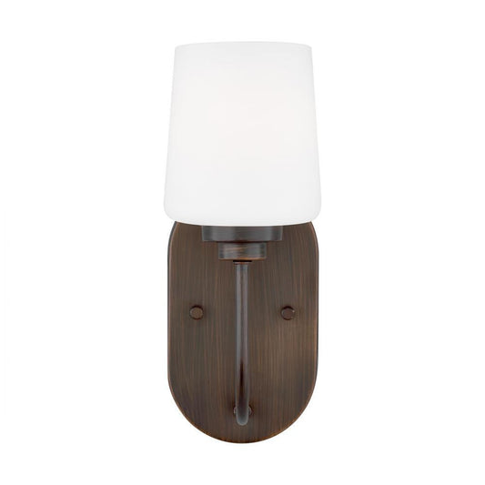 Generation Lighting Windom One Light Wall / Bath Sconce Bronze