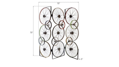 Bicycle Wheel Screen