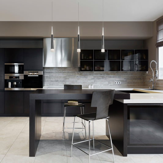 Kuzco Lighting Inc Ultra 2-in LED Pendant Black