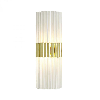 Global Views Acrylic Wall Sconce Brass