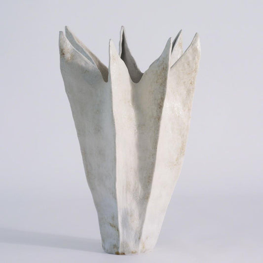 Global Views Amaryllis Porcelain Vase