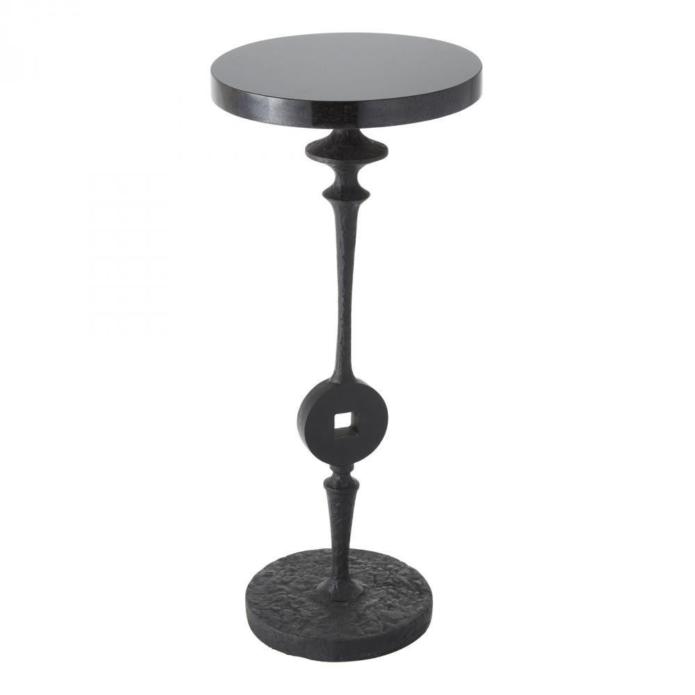Global Views Artisan Square Peg Accent Table