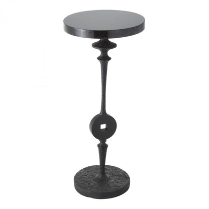Global Views Artisan Square Peg Accent Table