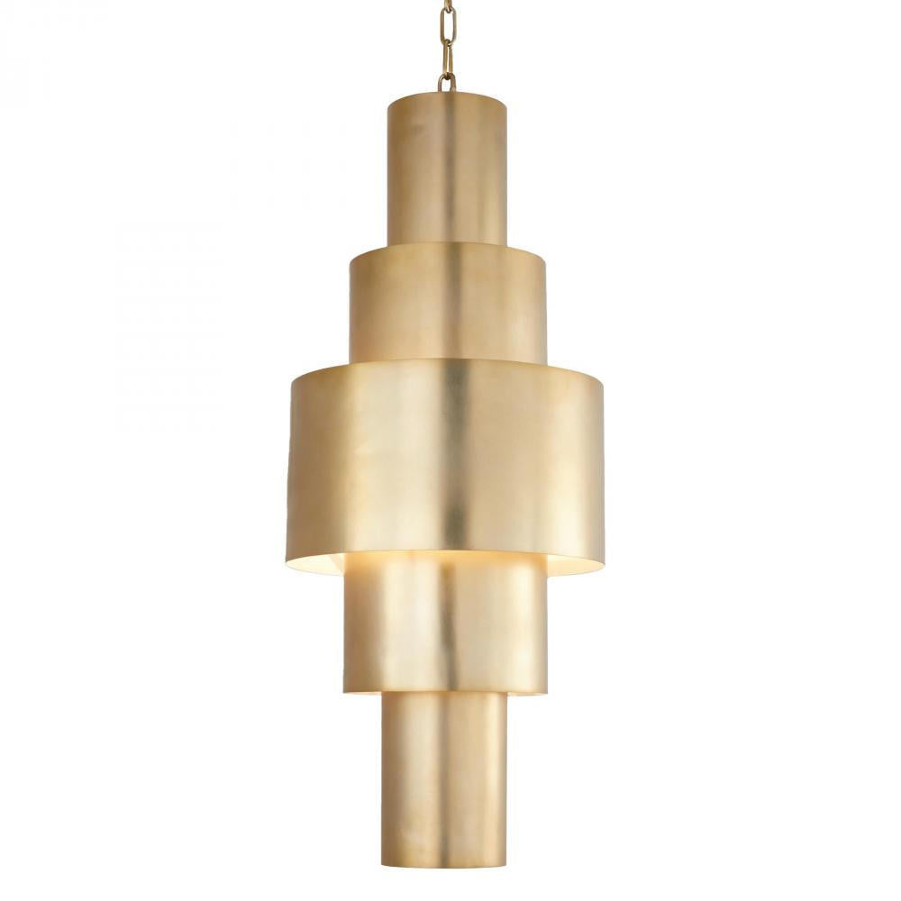Global Views Babylon Antique Brass Pendant