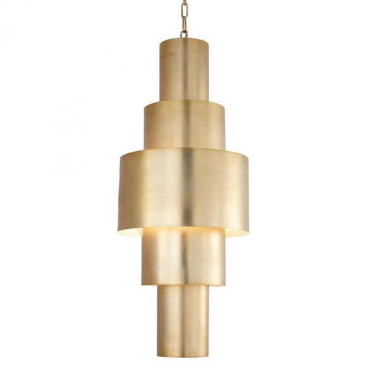 Global Views Babylon Antique Brass Pendant