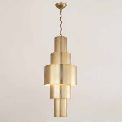 Global Views Babylon Antique Brass Pendant