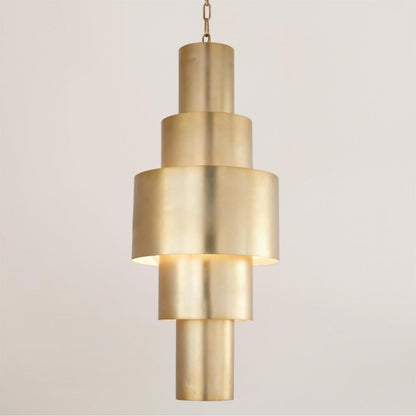 Global Views Babylon Antique Brass Pendant