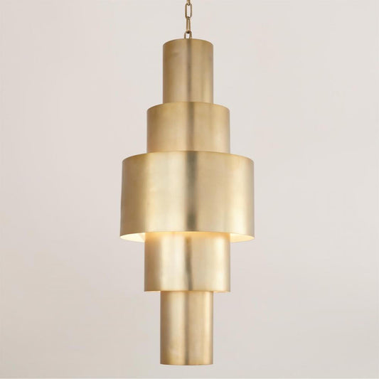 Global Views Babylon Antique Brass Pendant