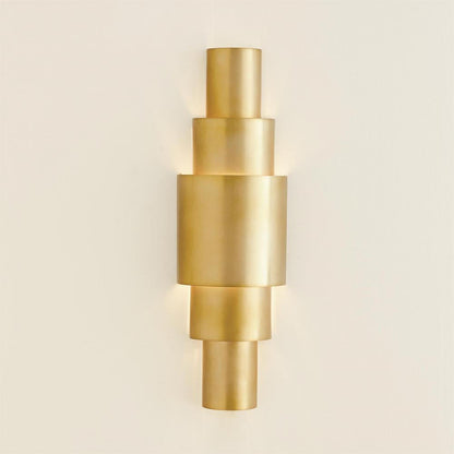 Global Views Babylon Antique Brass Wall Sconce HW