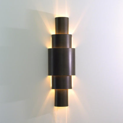 Global Views Babylon Bronze Wall Sconce HW
