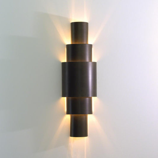 Global Views Babylon Bronze Wall Sconce HW