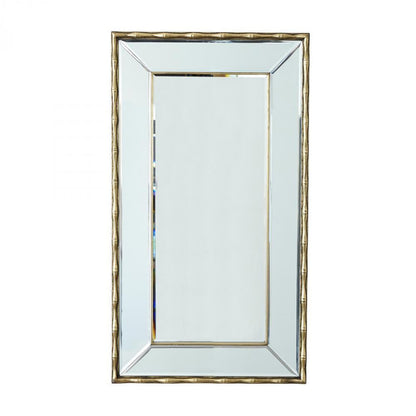 Global Views Bamboo Antique Brass Mirror