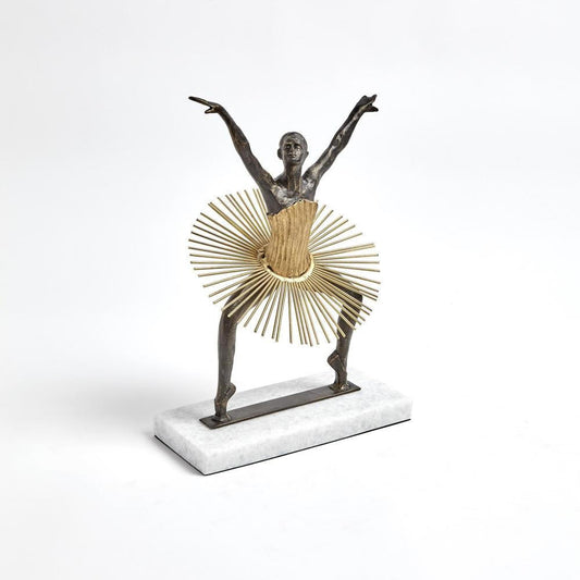 Global Views Bauhaus Grande Plie Sculpture