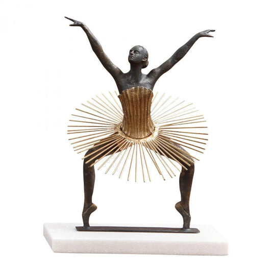 Global Views Bauhaus Grande Plie Sculpture