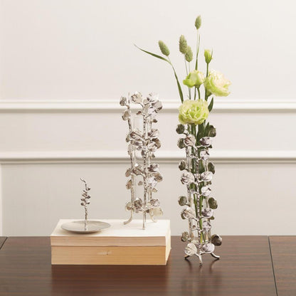 Global Views Bauhinia Bud Nickel Vase