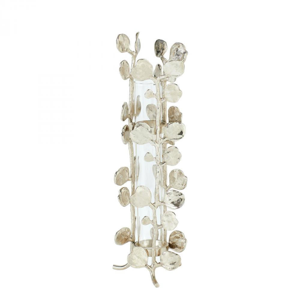 Global Views Bauhinia Bud Nickel Vase