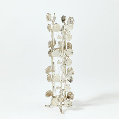 Global Views Bauhinia Bud Nickel Vase