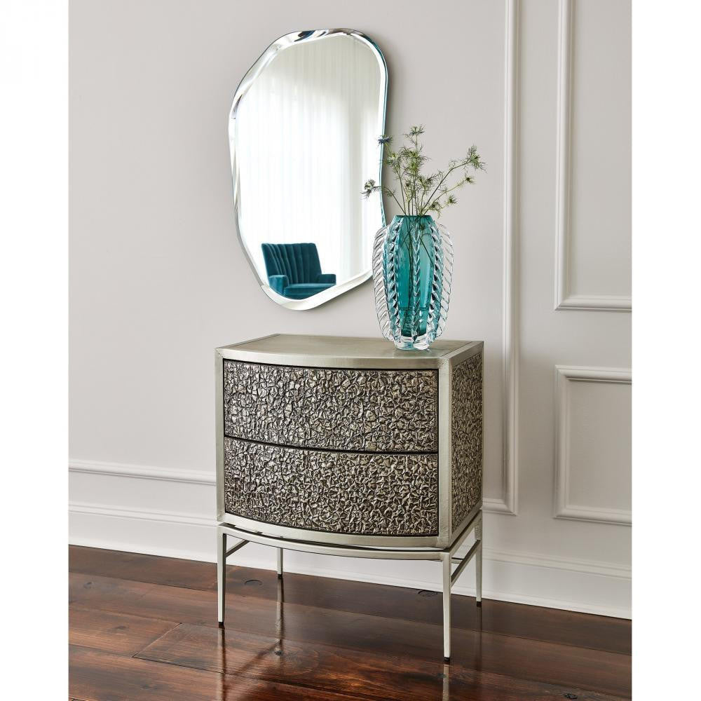 Global Views Bean Bevel Mirror