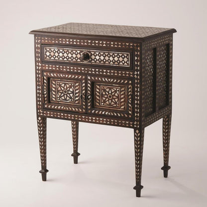 Global Views Bhawana Chest Nightstand