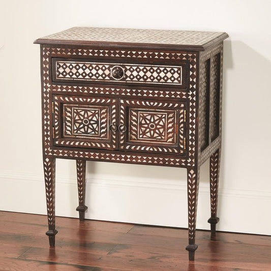 Global Views Bhawana Chest Nightstand