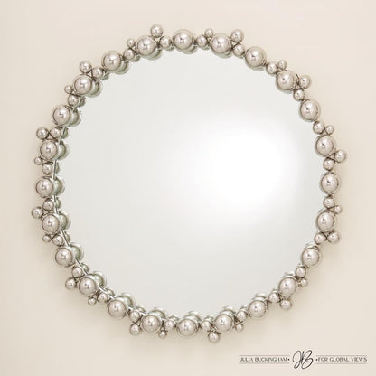 Global Views Bubble Nickel Mirror