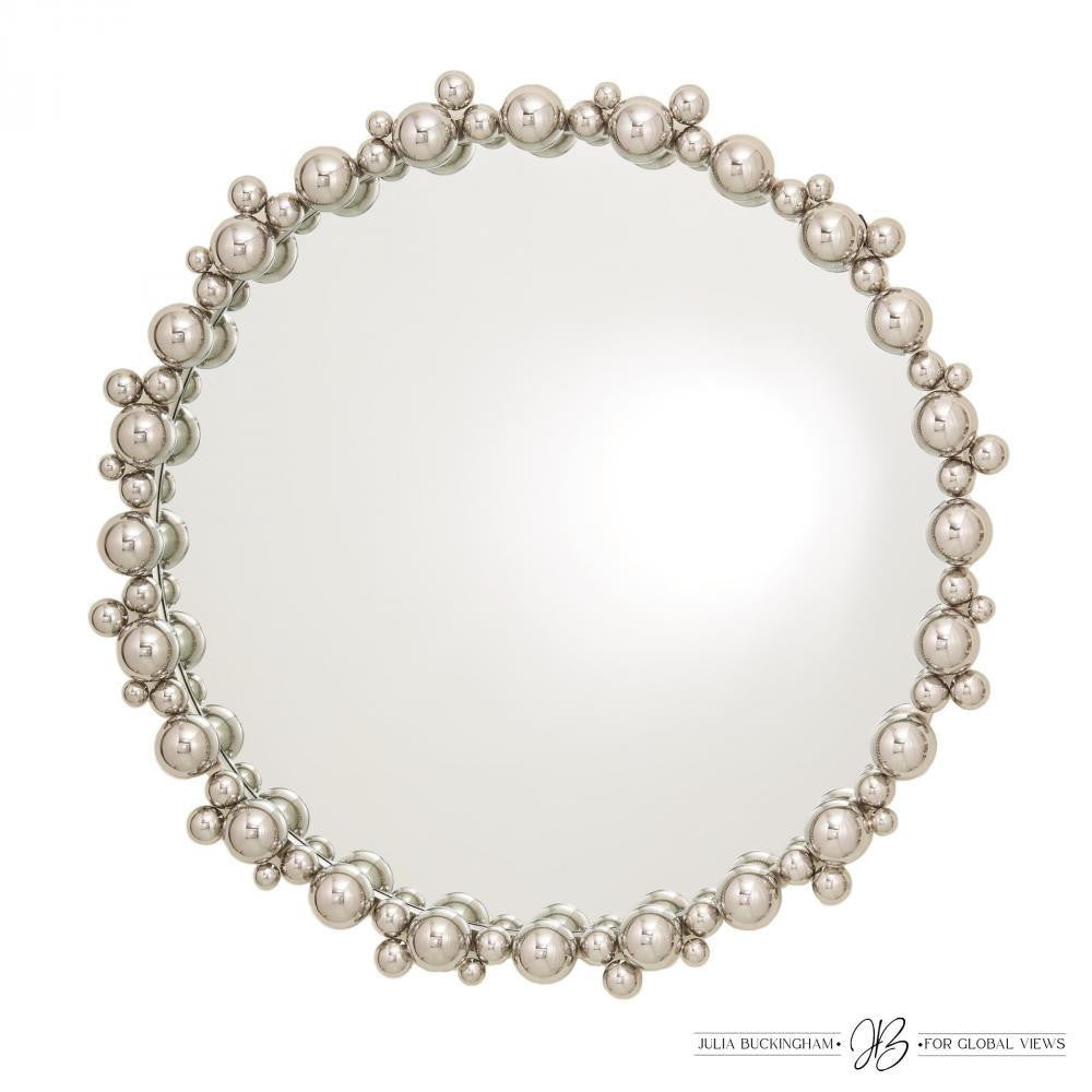Global Views Bubble Nickel Mirror