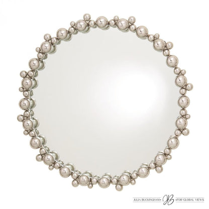 Global Views Bubble Nickel Mirror