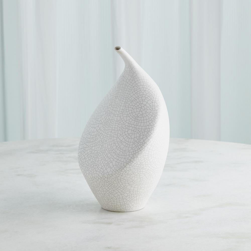 Global Views Buddah Large White Vase
