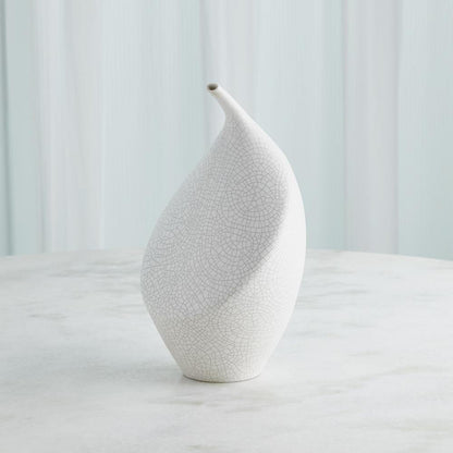 Global Views Buddah Large White Vase