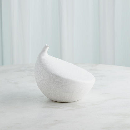 Global Views Buddah Small White Vase