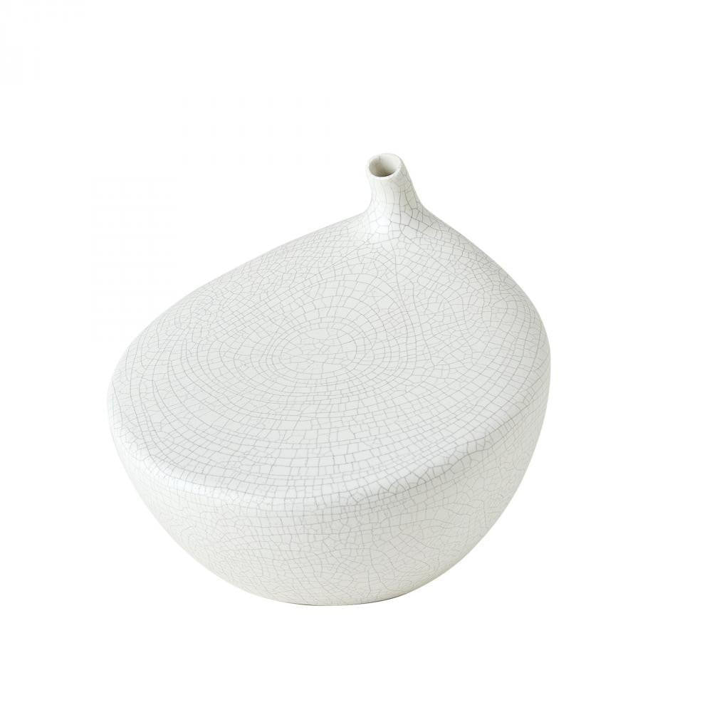 Global Views Buddah Small White Vase