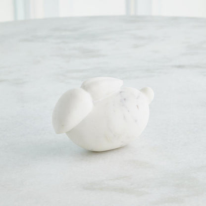 Global Views Bunny White Sculpture
