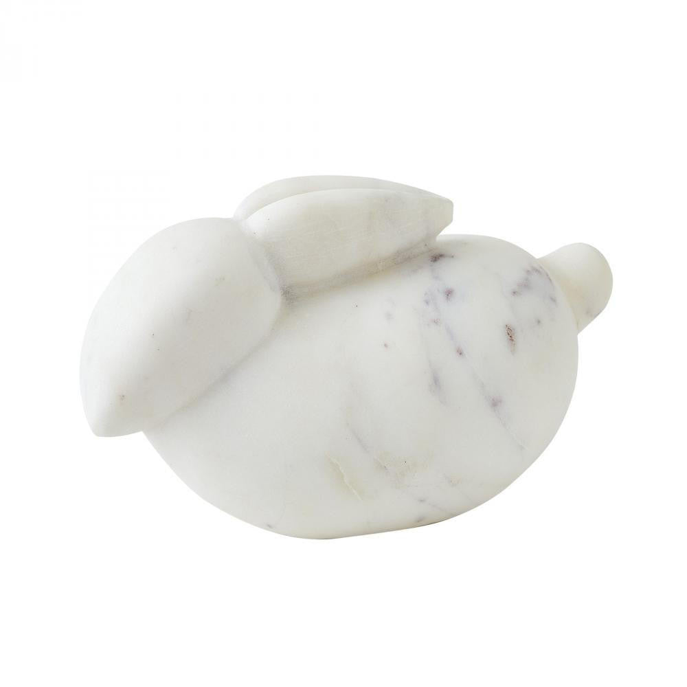 Global Views Bunny White Sculpture